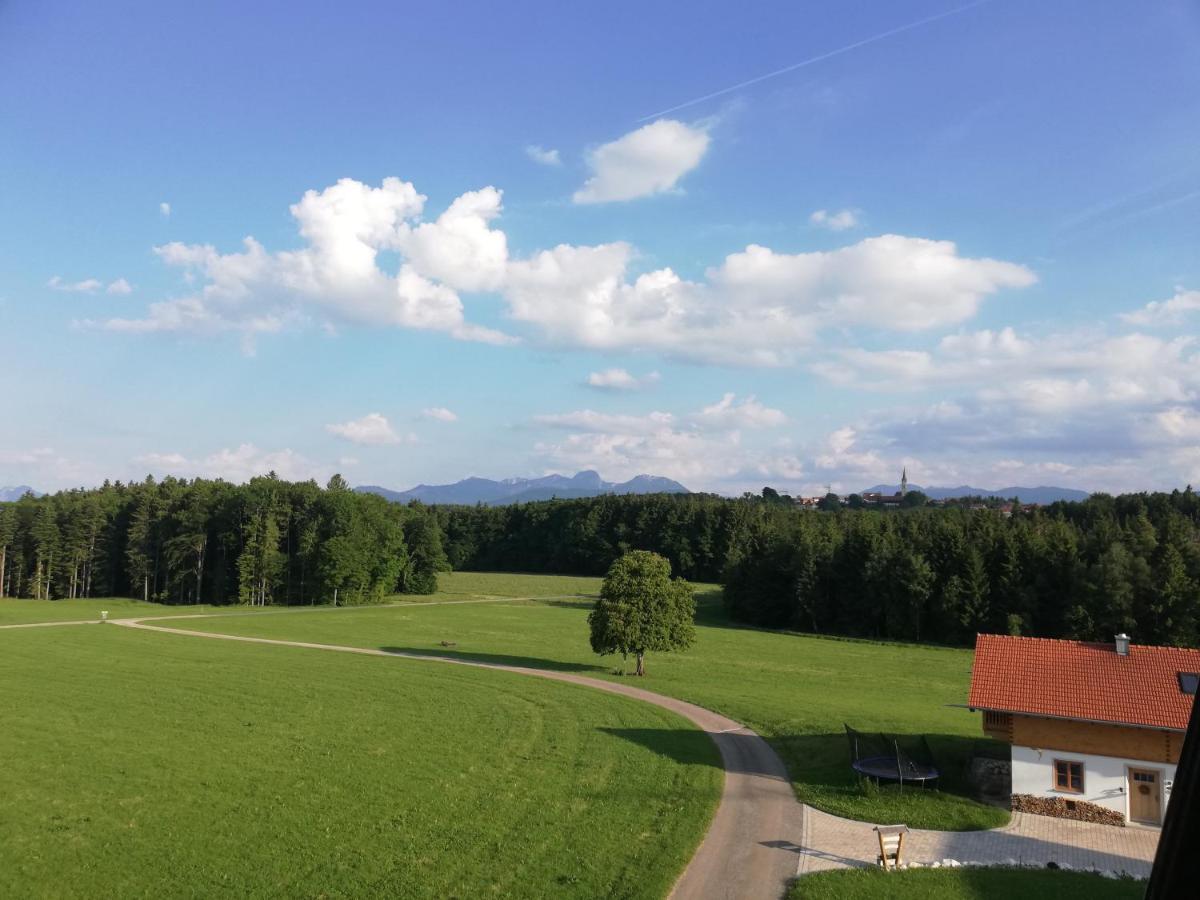 Sonnenhub Lägenhet Irschenberg Exteriör bild